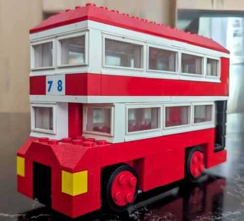 Lego London bus